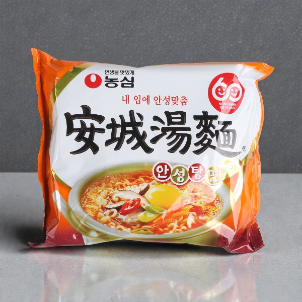 [農心] 安城湯麺 125g / アンソンタンメン　袋ラーメン 韓国らーめん