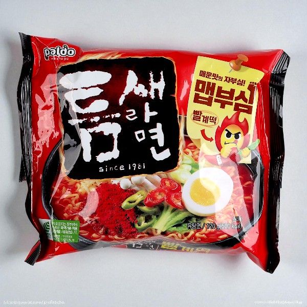paldo]トゥムセラーメン（激辛）120g/袋ラーメン 韓国らーめん | 韓国