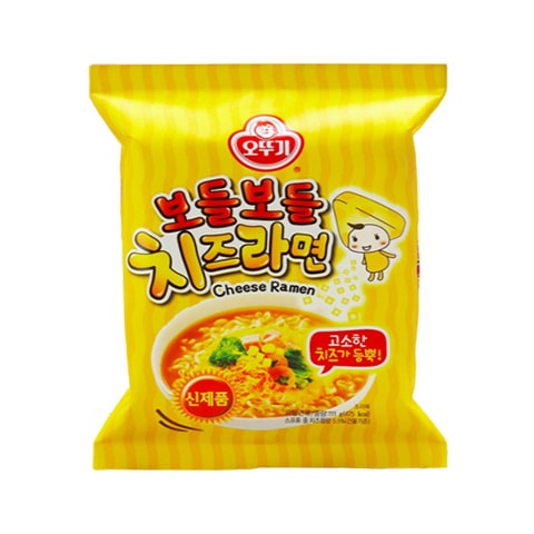 [オトゥギ]チーズラーメン111g/韓国ラーメン　韓国食品