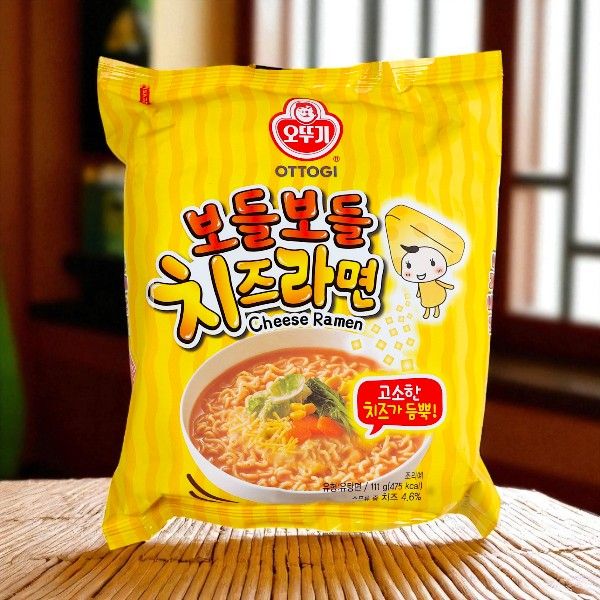 [オトゥギ] チーズラーメン 111g / 韓国ラーメン 韓国食品