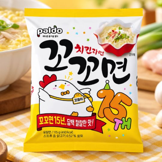 [Paldo]コッコ麺 115g/袋ラーメン 韓国らーめん