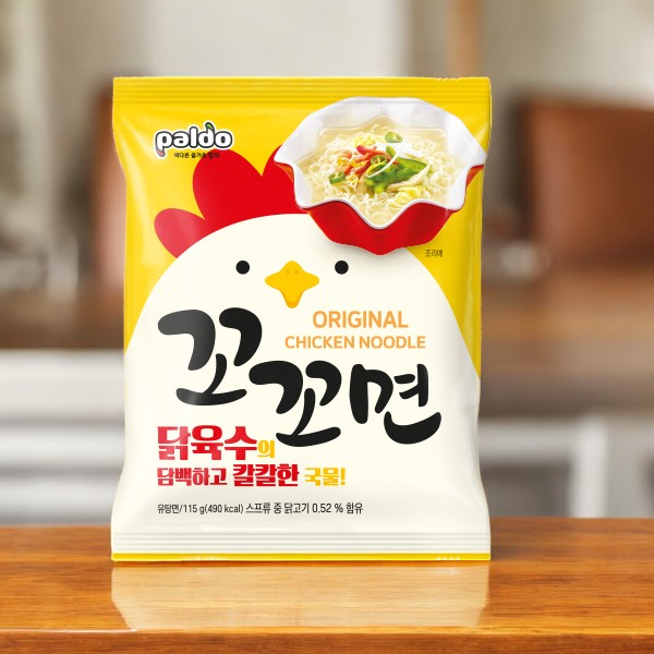 [Paldo]コッコ麺 115g/袋ラーメン 韓国らーめん