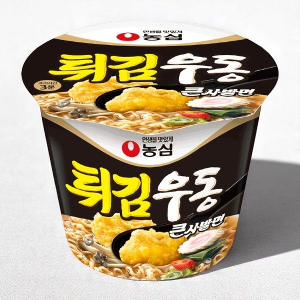 農心] 天ぷら うどん カップ 111g / カップラーメン 韓国らーめん 韓国