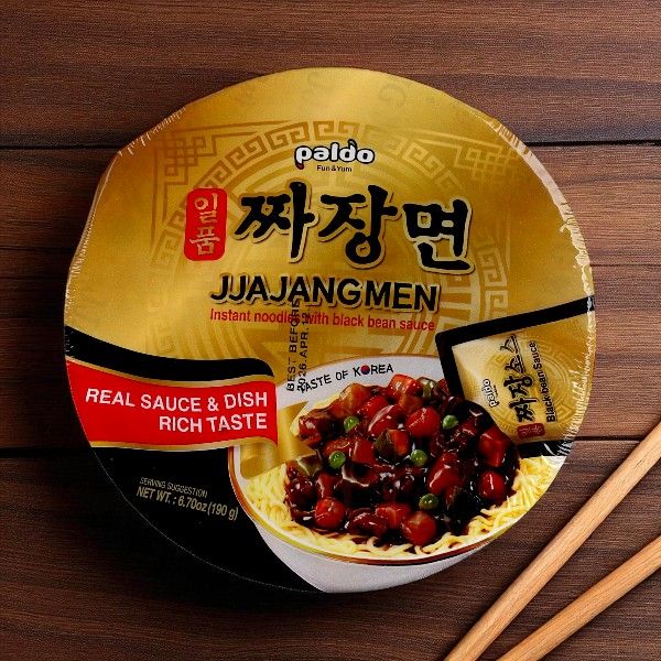[paldo]一品ジャージャー麺カップ 190g/韓国ラーメン　チャジャン麺