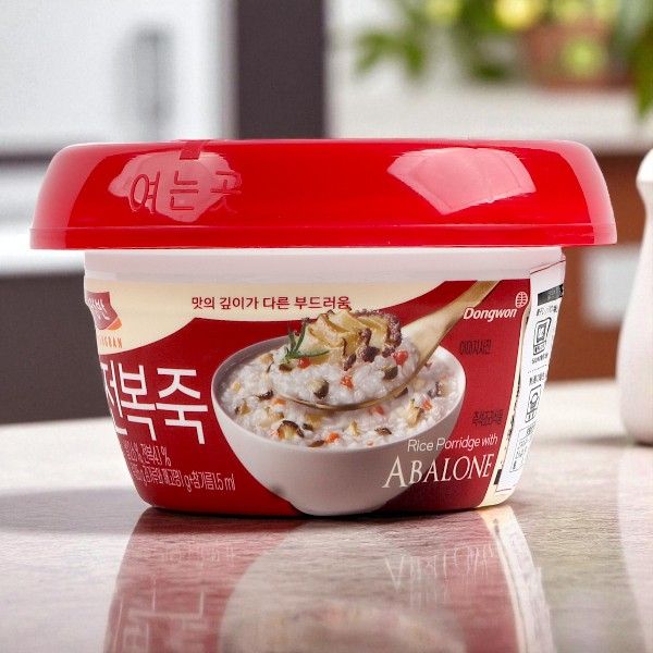 [ドンウォン] ヤンバンアワビ粥 287.5g