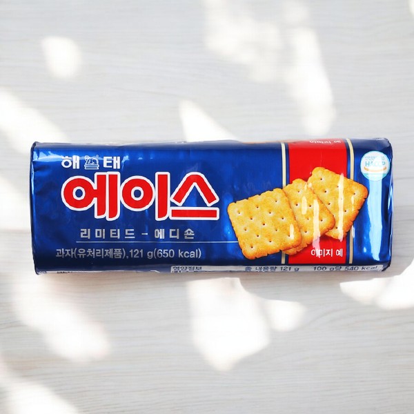 [ヘテ] エイス121g/ 韓国 お菓子　