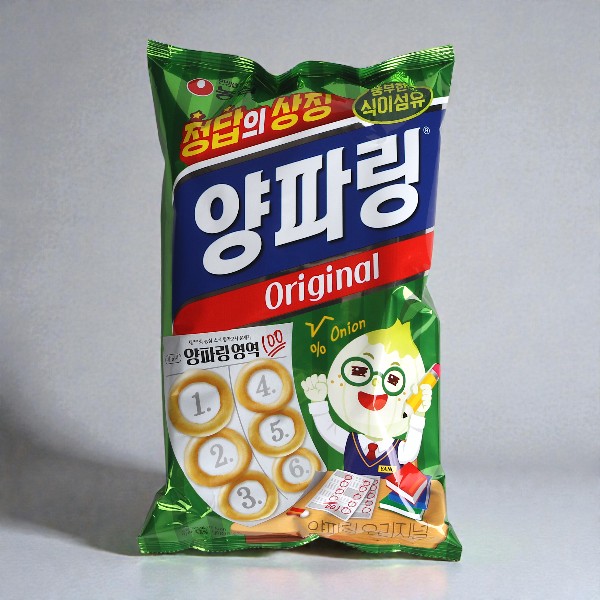 [農心]オニオンリング84g/韓国お菓子 韓国食品 おやつ