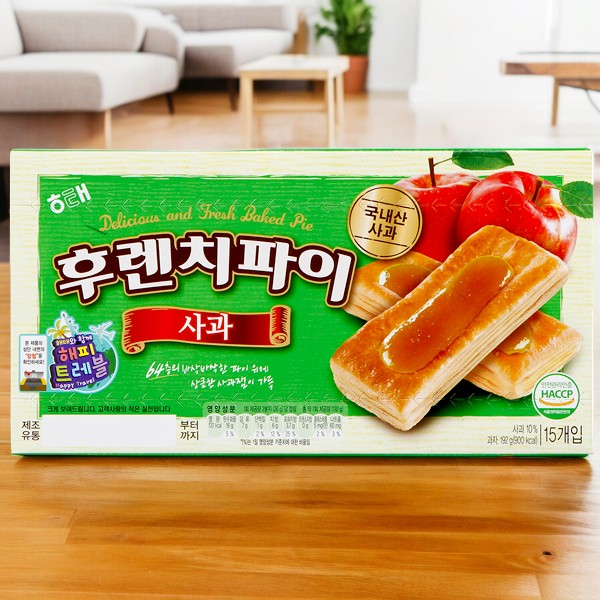 ヘテ]フレンチパイ（りんご味）/スナック お菓子 韓国食材 韓国お菓子