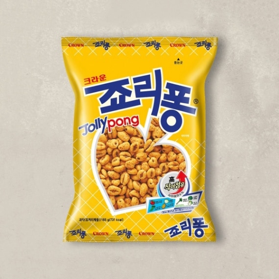 [クラウン]チョリポン74g/ミールスナック スナック 韓国お菓子|お菓子|お菓子/飲料
