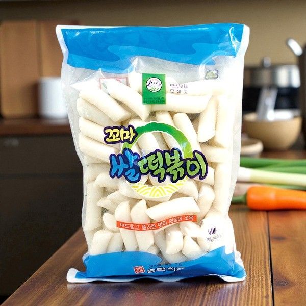 [松鶴]コマトッポギ餅600g/韓国おやつ トッポキ 韓国食品