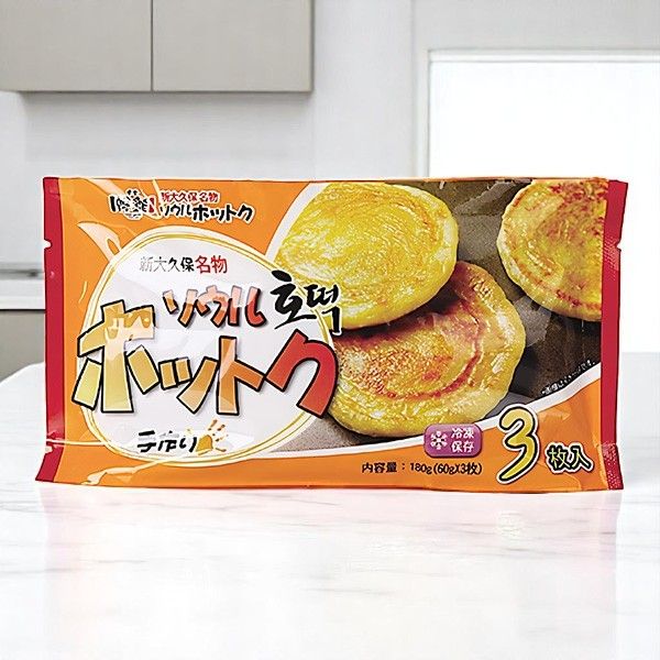 [凍]冷凍ホットク3枚