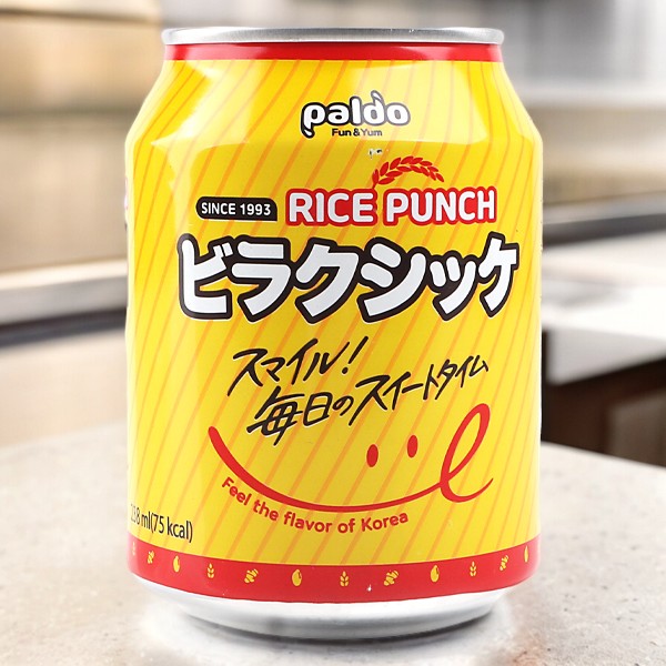 [paldo]シッケ238ml/韓国食品　飲料　伝統茶　ソフトドリンク　ジュース