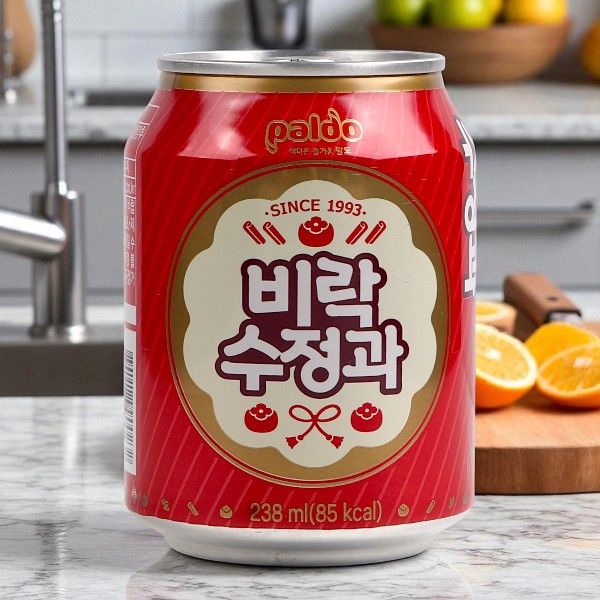 Paldo]ビラク スジョンガ 238ml / シナモンジュース | 韓国市場,お菓子