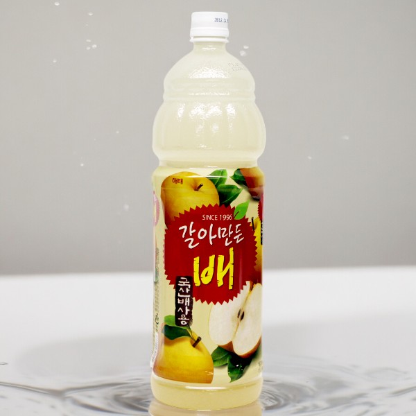 [ヘテ]梨ジュース-PTE1.5L/韓国飲料 韓国飲み物 韓国ジュース 飲み物 飲料 ジュース ソフトドリンク ドリンク