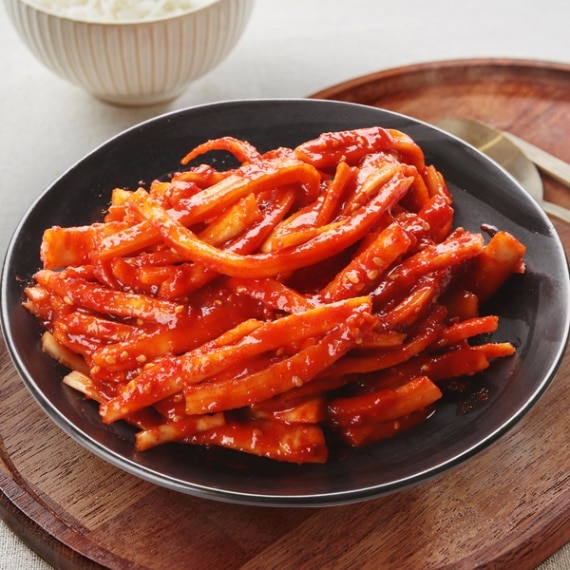 [冷]自家製キキョウキムチ300g/韓国食品 韓国おかず 総菜