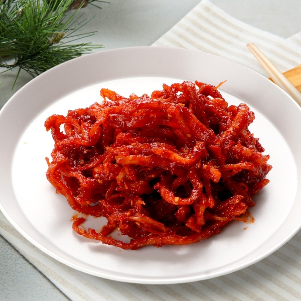 [冷]自家製ジンミさきイカ炒め200ｇ/韓国おかず 韓国食品 キムチ