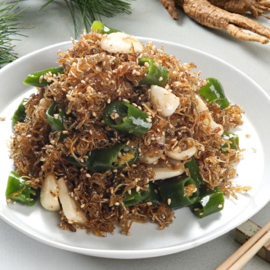 [冷]自家製イワシ炒め200g/韓国おかず 韓国食品 自家製おかず