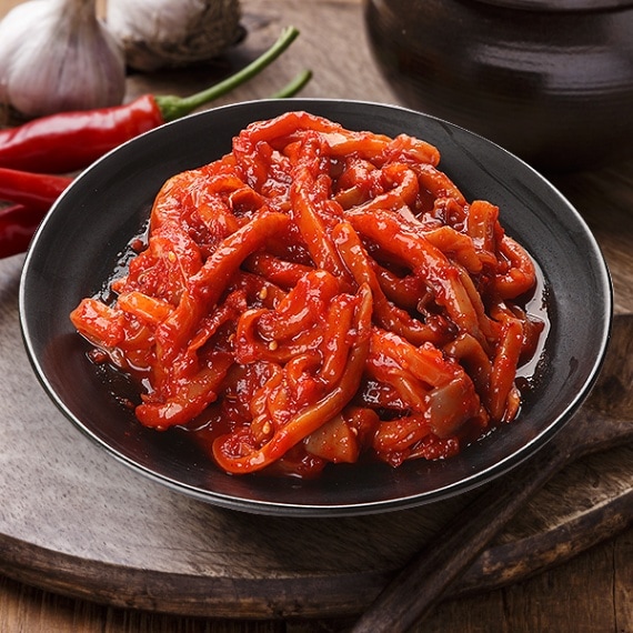 [凍]市場イカ塩辛500g/韓国食材 韓国食品 総菜 おつまみ