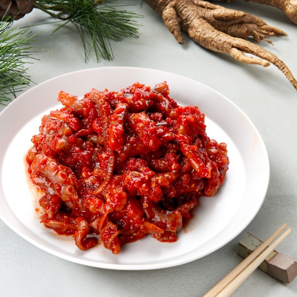 [凍]市場タコ塩辛500g/韓国食材 韓国商品 総菜 おつまみ