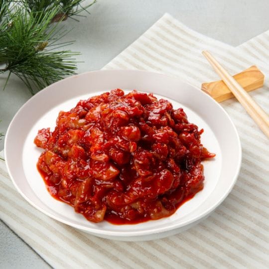 凍]市場チャンジャ100g/ | 韓国市場,おかず類,塩辛