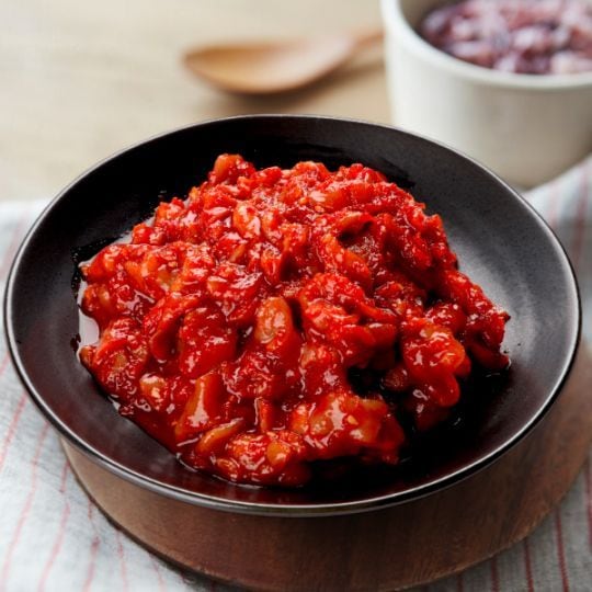 [凍]市場チャンジャ500g/韓国食品 韓国食材 おかず おつまみ