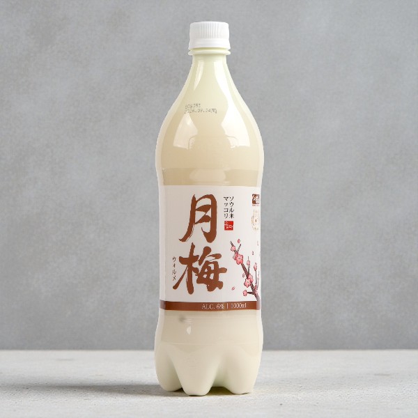 [ソウル]マッコリPET1L Alc.6％/韓国お酒 まっこり