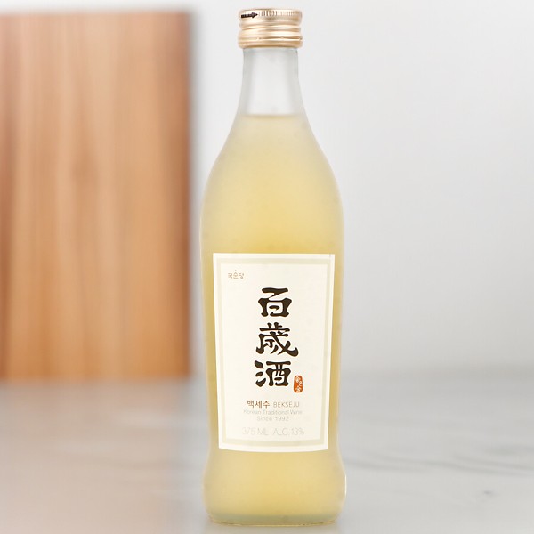 [麹醇堂]百歳酒 Alc.13％/韓国お酒　韓国食品　|その他酒類| お酒