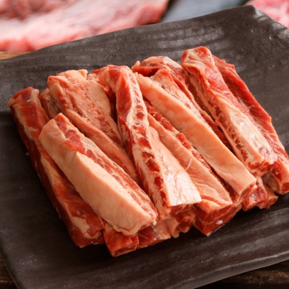 [凍]牛リブフィンガーブロック約1.4kg【量り売り】※クレジットカード・銀行振込支払い不可※