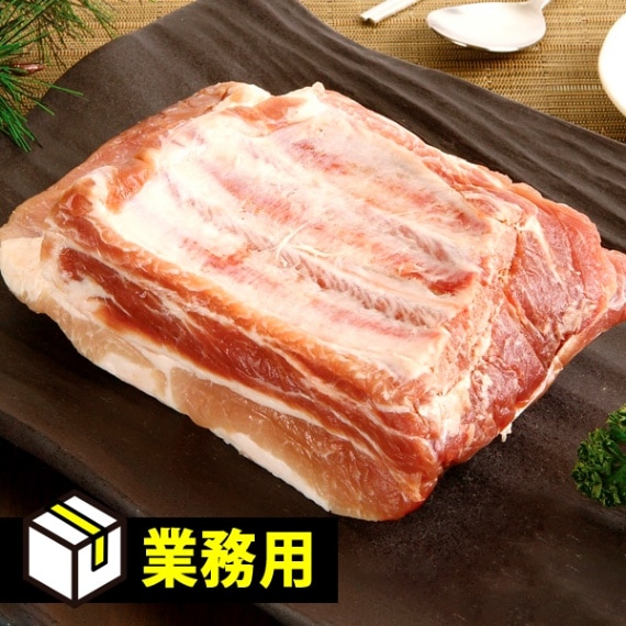 [凍]業務用豚スペアリブ・ブロック約7kg【量り売り】※クレジットカード・銀行振込支払い不可※