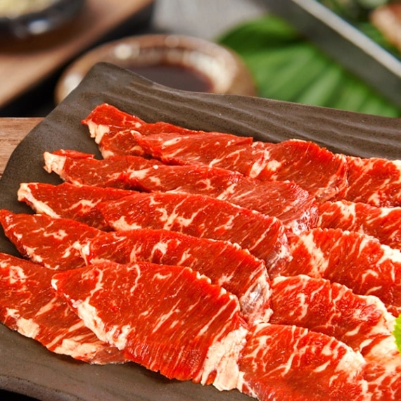 [凍] 牛 ハラミ スライス 500g / 牛肉