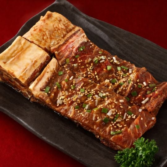 [凍]ピョルチンヤンニョム(味付け)牛カルビ1kg/焼肉　韓国料理