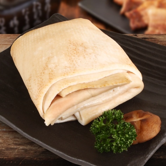 [凍]生豚皮約1kg/日本産 豚肉 焼肉 コラーゲン 韓国食材 韓国食品