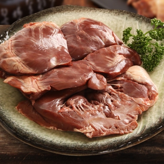 [凍]生豚心臓約1kg/日本産