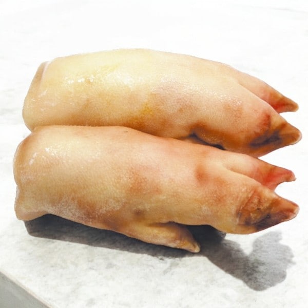 [凍]冷凍豚足小(生）約1kg-日本産