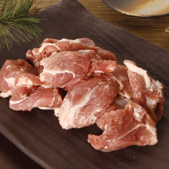 [凍]豚コメカミ約1kg‐日本産