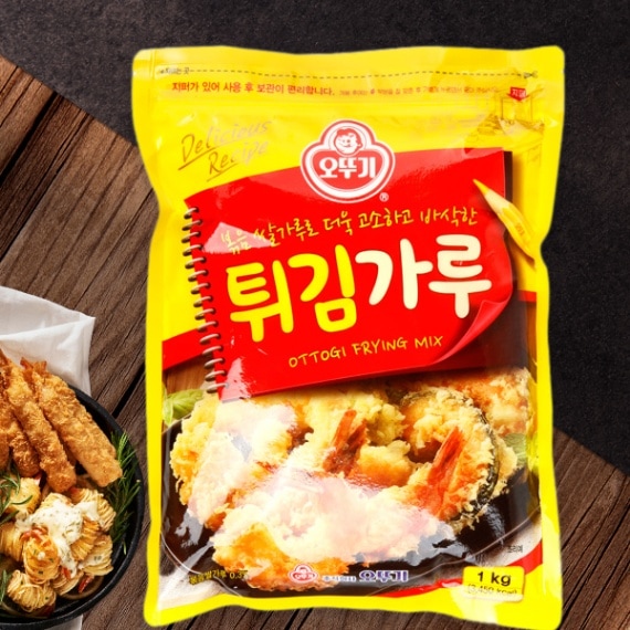 [オトゥギ]天ぷら粉1kg/揚げ物 韓国食材 韓国食品