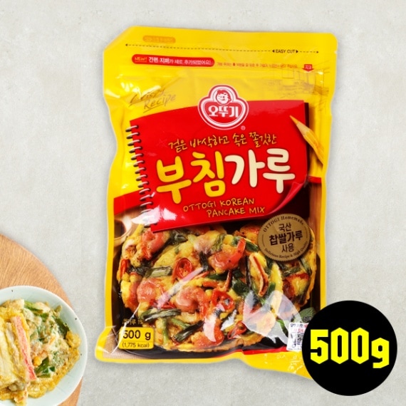 [オットギ]チヂミの粉500g/韓国食材 韓国食品