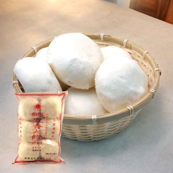 [凍]冷凍大饅頭600g(6個入り)