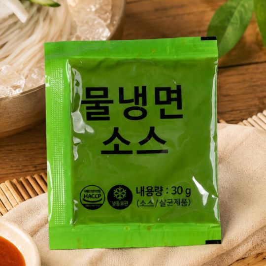 [市場] 水冷麺用ソース 30g｜本場冷麺の味 濃縮ソース 冷麺たれ 韓国食品