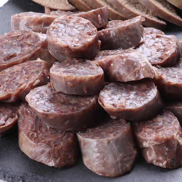 [冷]餅米スンデ250g（1本ものではないです・1/2カット）