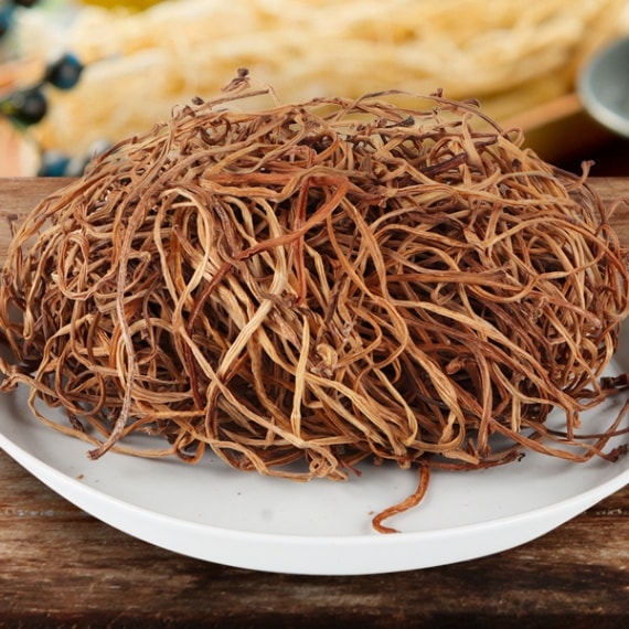 干しさつまいもの蔓100g-韓国産