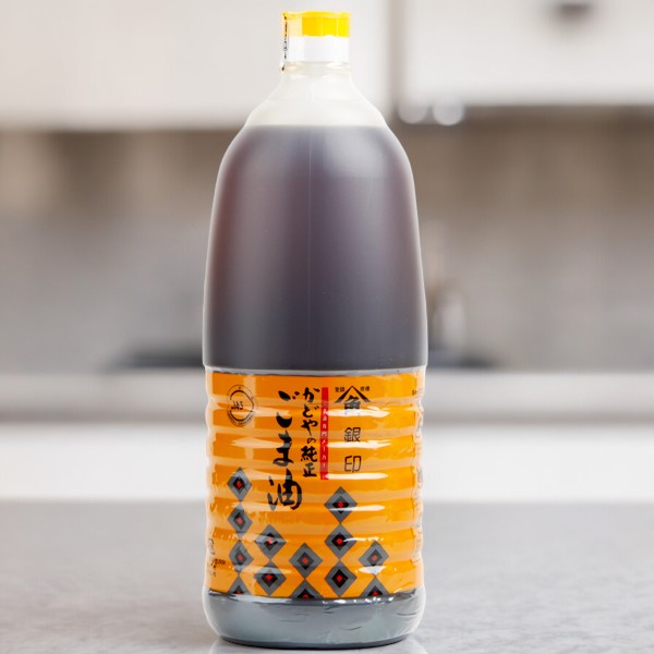 [カドヤ]ごま油1.65L/胡麻　調味料　