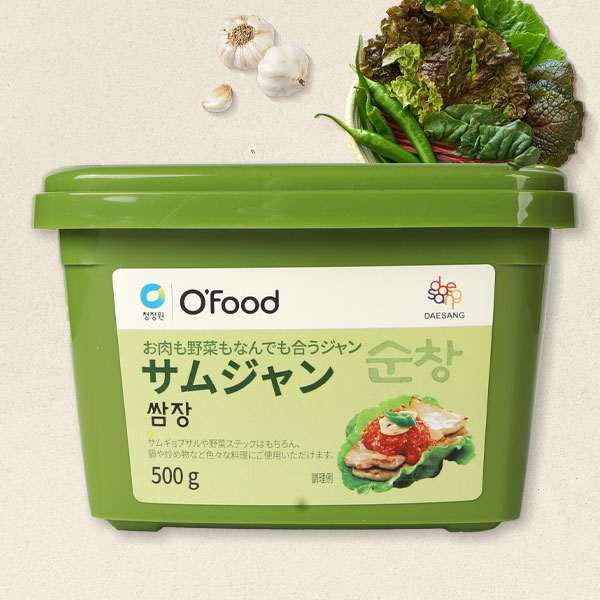 スンチャン]サムジャン（焼肉用味噌）500g | 韓国市場,韓国味噌類,味噌