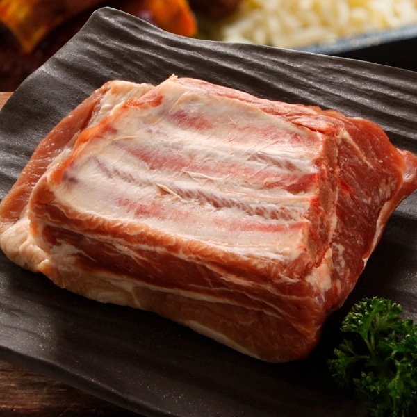 凍]豚スペアリブブロック約0.5kg【量り売り】※クレジットカード・銀行