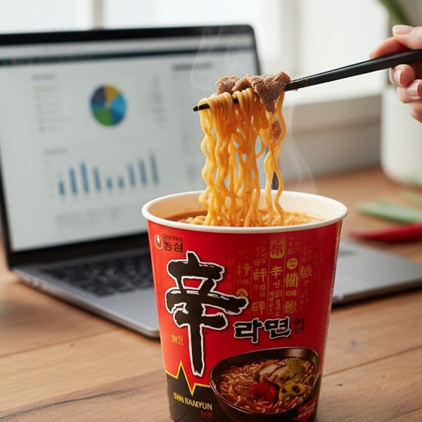 農心] 辛ラーメン カップ 65g / カップラーメン 韓国らーめん | 韓国