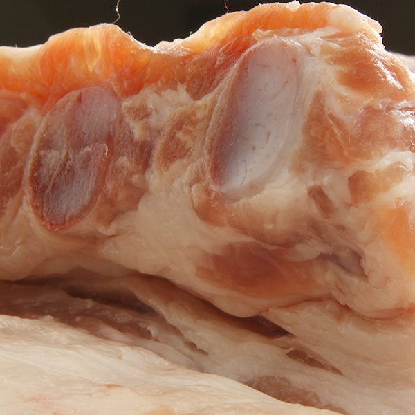 [凍]豚スペアリブブロック約0.5kg【量り売り】※クレジットカード・銀行振込支払い不可※