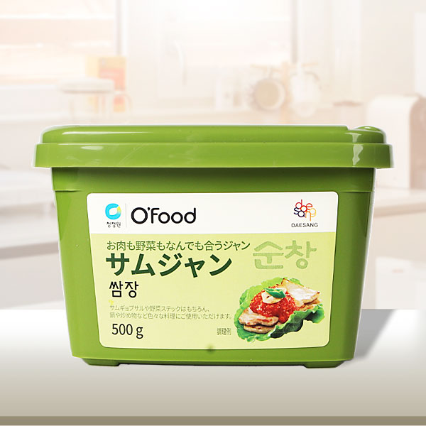 [スンチャン]サムジャン（焼肉用味噌）500g