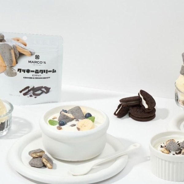 [MARCO'S] クッキー＆クリームビスケット 35g / 【賞味期限：26年5月30日】韓国食品 韓国お菓子 