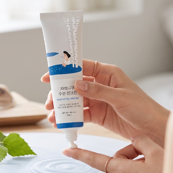 ROUND LAB] ラウンドラボ 白樺水分日焼け止め 50mL / SPF50+ / PA++++