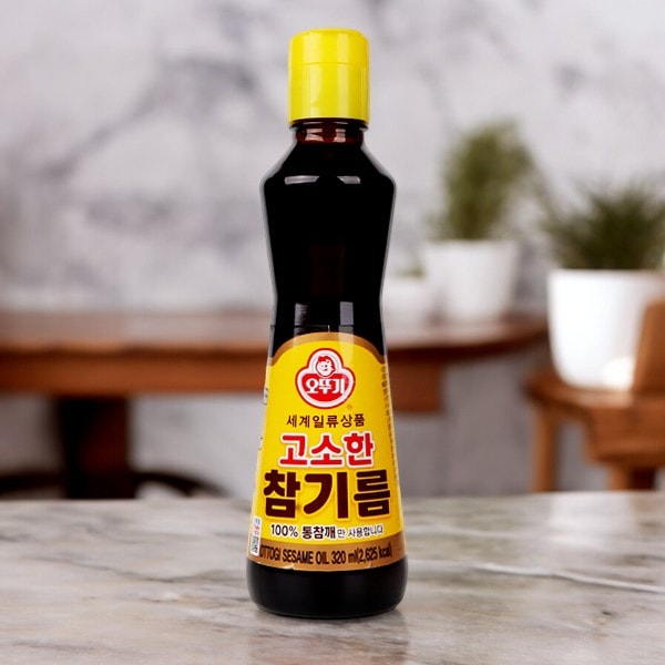 [オットギ]ごま油320ml/韓国調味料 韓国食材 韓国食品 ゴマ